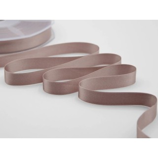 Nastro doppio raso 16 mm marrone 50 mt | CarinCasa