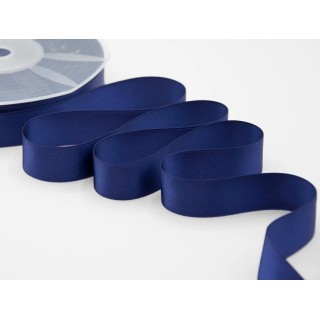 Nastro doppio raso 6 mm blu notte 100 mt | CarinCasa