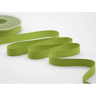 Nastro gross grain 20 mm verde chiaro 20 mt | CarinCasa