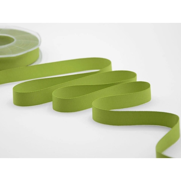 Nastro gross grain 20 mm verde chiaro 20 mt | CarinCasa