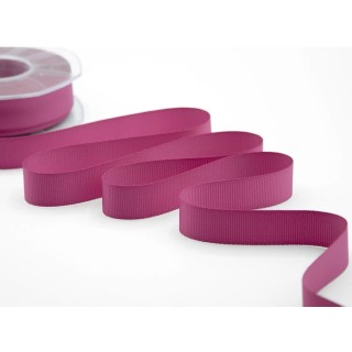Nastro gross grain 20 mm fuxia 20 mt | CarinCasa