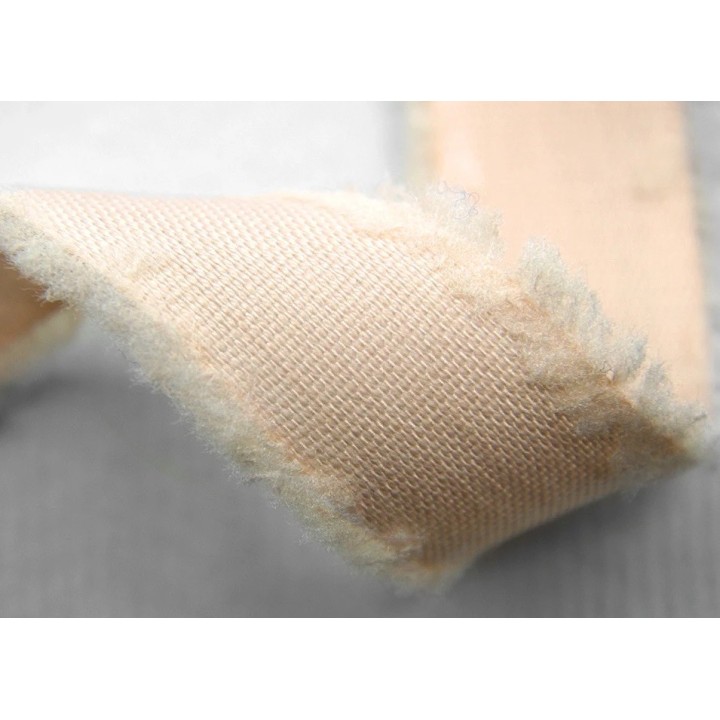 Nastro sfrangiato 2 mm rosa cipria 50 mt | CarinCasa