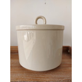 Biscottiera kg.1,6 miami white Kaleidos 17x14 cm | CarinCasa