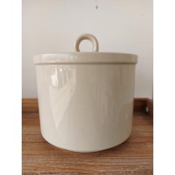 Biscottiera kg.1,6 miami white Kaleidos 17x14 cm
