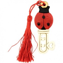 Appendino chiave coccinella cm.7 h.7 (10/300)