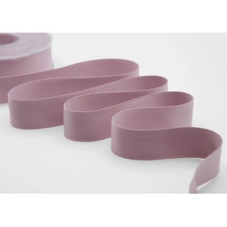 Nastro doppio raso opaco 25 mm rosa antico 20 mt | CarinCasa