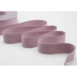 Nastro doppio raso opaco 15 mm rosa antico 20 mt