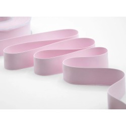 Nastro doppio raso opaco 15 mm rosa 20 mt