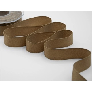 Nastro sable' 15 mm marrone 25 mt | CarinCasa