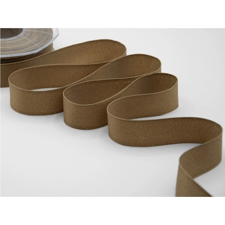 Nastro sable' 15 mm marrone 25 mt | CarinCasa