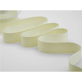 Nastro raso boutique lame' 10 mm oro 20 mt | CarinCasa