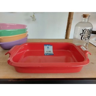 Pirofila rettangolare 36x21 cm marrakech red | CarinCasa