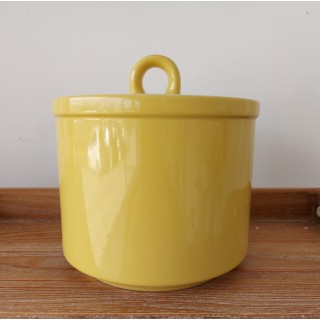 Biscottiera zanzibar gialla kaleidos 15 x 17 cm | CarinCasa