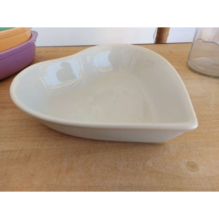 Pirofila cuore 23,5 cm | CarinCasa