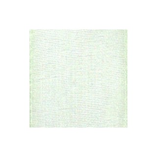 Nastro organza 7 mm verde chiaro 50 mt | CarinCasa