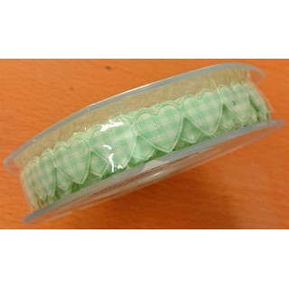 Nastro cuoricini imbottiti tiffany 340 pezzi 5 mt |…