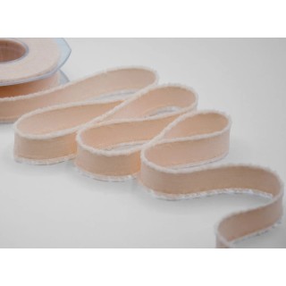 Nastro sfrangiato 2 mm rosa cipria 50 mt | CarinCasa
