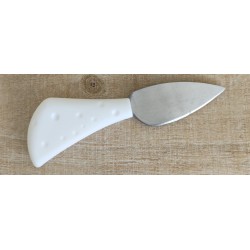 Coltello formaggio grana parma bianco