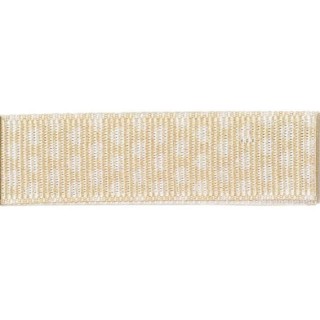 Nastro canete' 10 mm beige e cuoricini 15 mt | CarinCasa