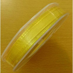 Nastro taffeta' 15 mm giallo sole 50 mt