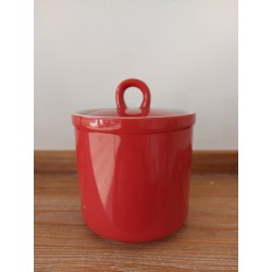 Barattolo 600 gr marrakech red kaleidos 12x12 cm