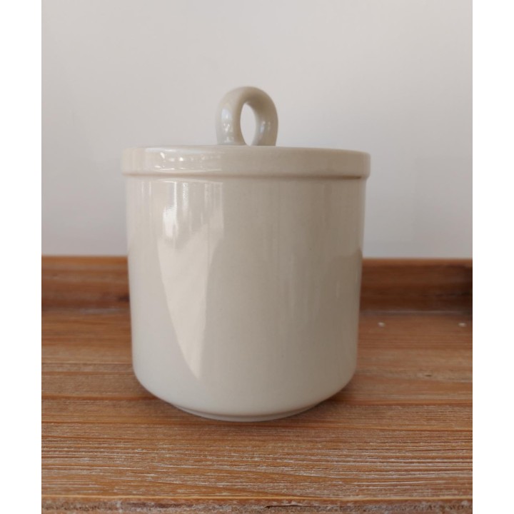 Barattolo gr.600 miami white Kaleidos 12 cm | CarinCasa