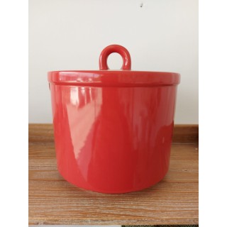 Biscottiera marrakech red Kaleidos 17x14 cm | CarinCasa