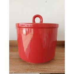 Biscottiera marrakech red Kaleidos 17x14 cm