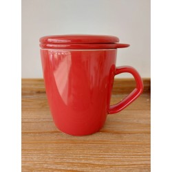 Tisaniera marrakech red Kaleidos 10x12 cm