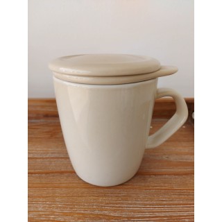 Tisaniera miami white Kaleidos 12 cm | CarinCasa