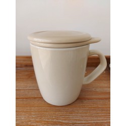 Tisaniera miami white Kaleidos 12 cm