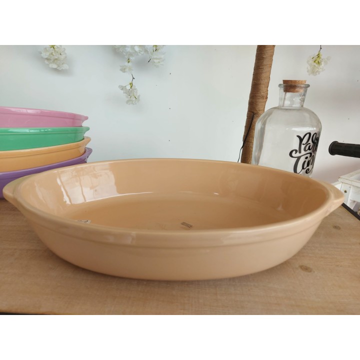 Borgo pirofila ovale colori assortiti 31 cm | CarinCasa