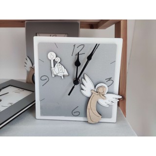 Vivaldi orologio 16x16 cm Noah comunione battesimo |…