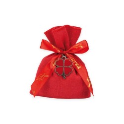 Sacchetto laurea c/quadrifoglio