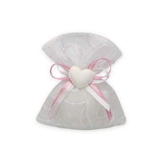 Sacch. Mini bt. Tulle ricamato *10-5... | CarinCasa