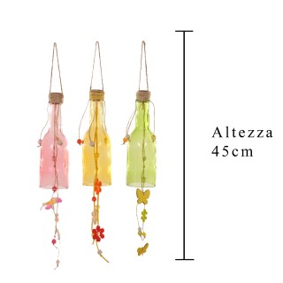 Vaso bottiglia sonaglio cm.45 | CarinCasa