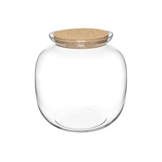 Barattolo c/tappo sughero 25xd.24,5 cm | CarinCasa