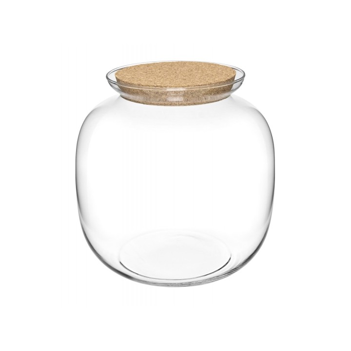 Barattolo c/tappo sughero 25xd.24,5 cm | CarinCasa