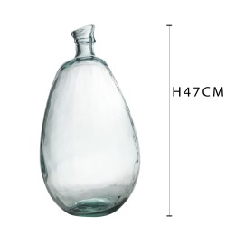 Vaso bottiglia semplicity cm.47