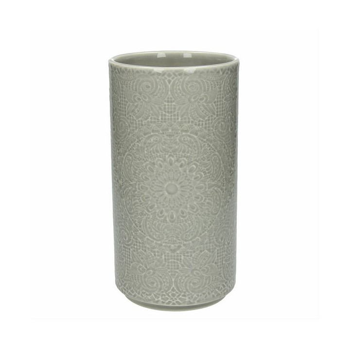 Vaso cilindrico algarve grigio Tognana 11 x 22 cm |…
