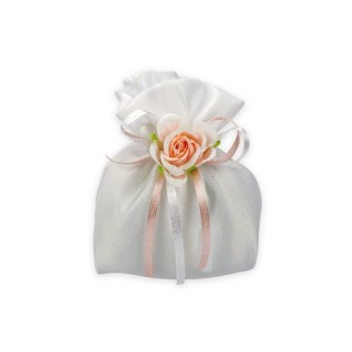 Sacchetto raso bianco | CarinCasa