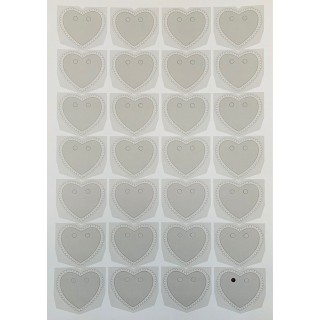 Chiudipacco beige prezzo unitario 45 x 40 mm | CarinCasa