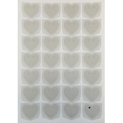 Chiudipacco beige prezzo unitario 45 x 40 mm