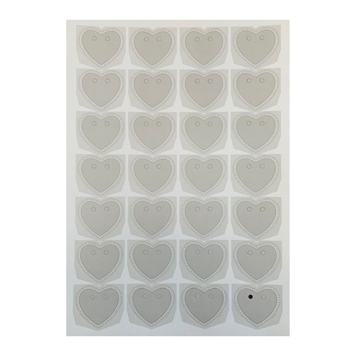 Chiudipacco beige prezzo unitario 45 x 40 mm | CarinCasa