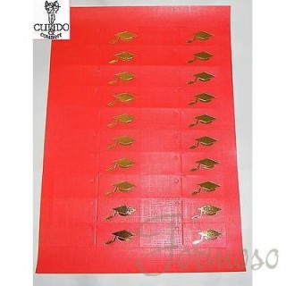 Biglietto laurea prezzo unitario 45 x 25 mm | CarinCasa