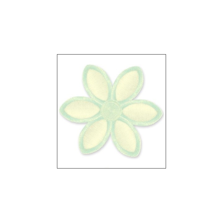 Chiudipacco perla margherita verde 80 mm | CarinCasa