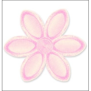 Chiudipacco perla margherita rosa 80 mm | CarinCasa