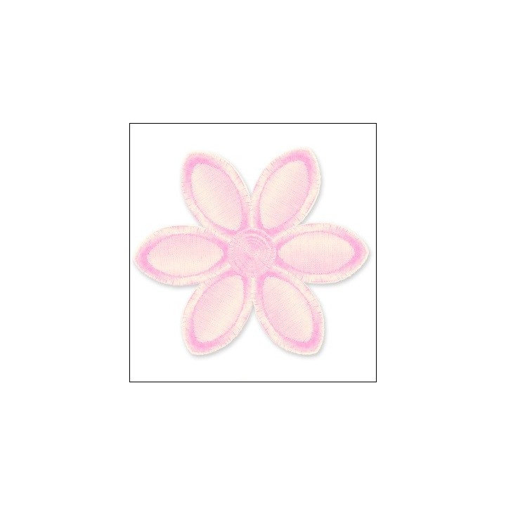 Chiudipacco perla margherita rosa 80 mm | CarinCasa