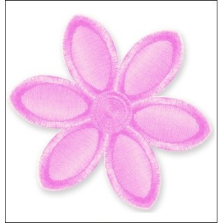 Chiudipacco perla margherita fucsia 80 mm | CarinCasa