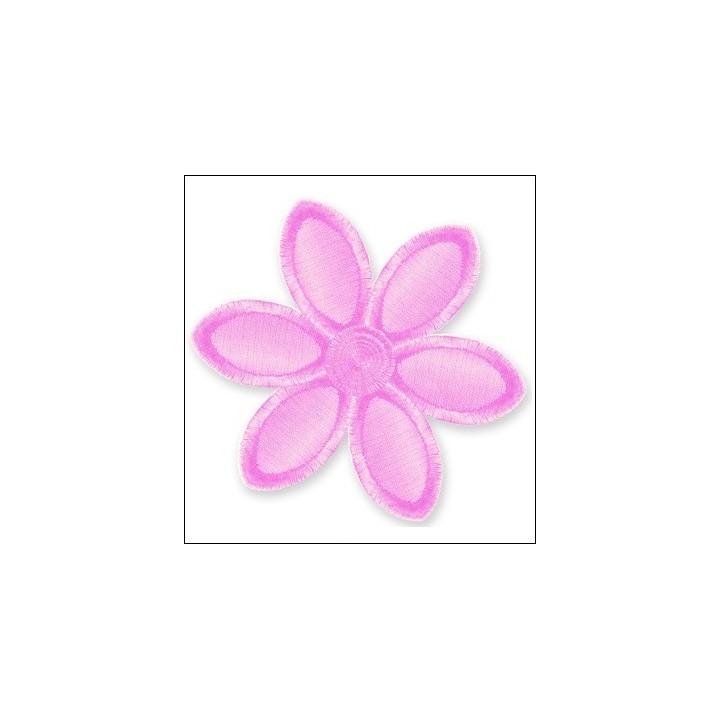 Chiudipacco perla margherita fucsia 80 mm | CarinCasa